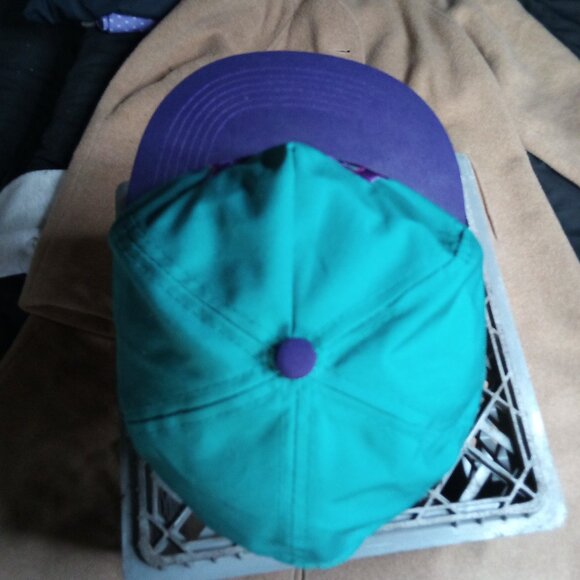 Vintage 90s Budweiser King Of Beers Snap Hat Cap - Picture 4 of 7